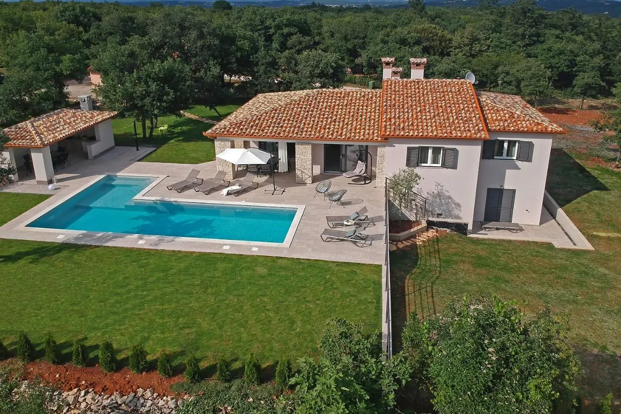 Villa Monte In Breg Labin