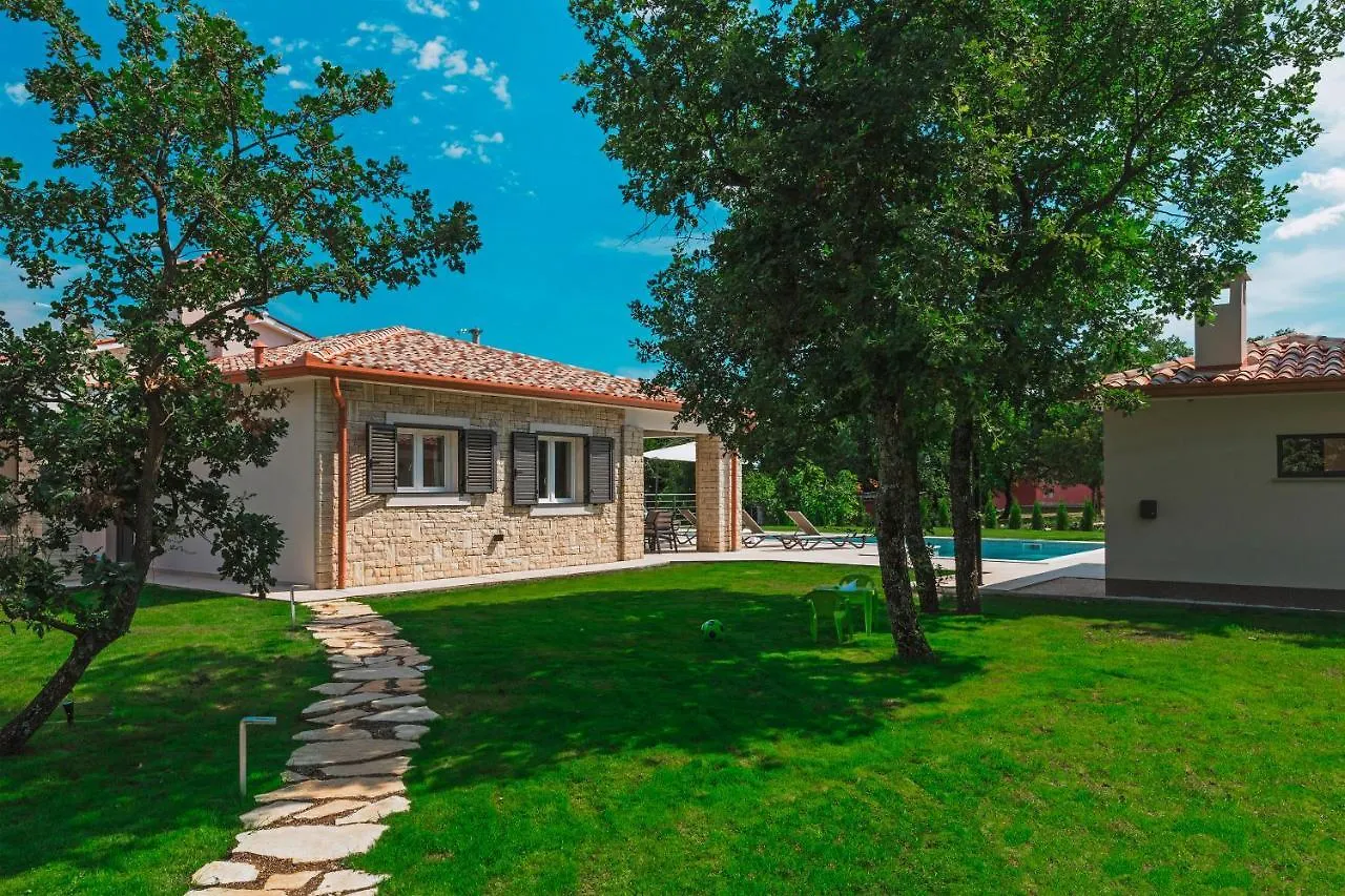Villa Monte In Breg Labin Horvátország