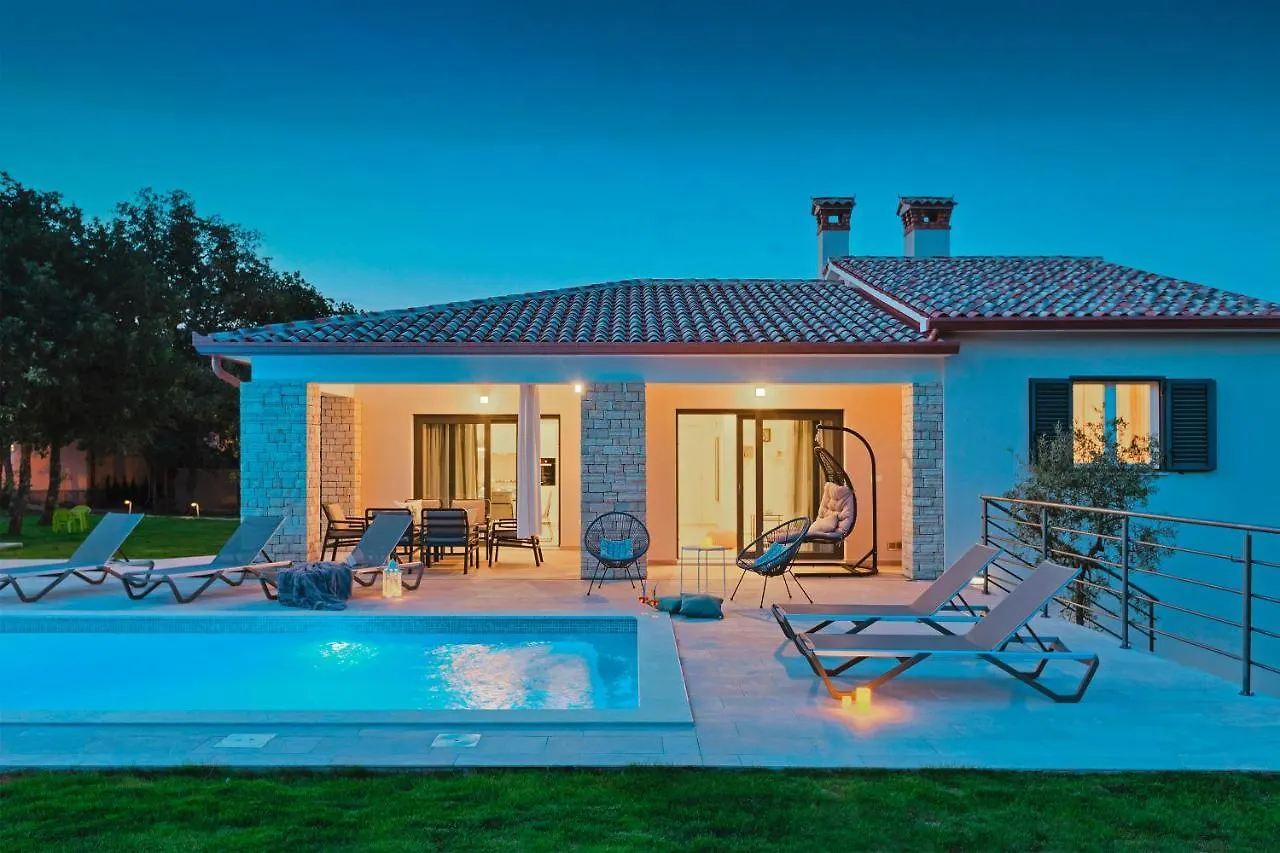 Villa Monte In Breg Labin