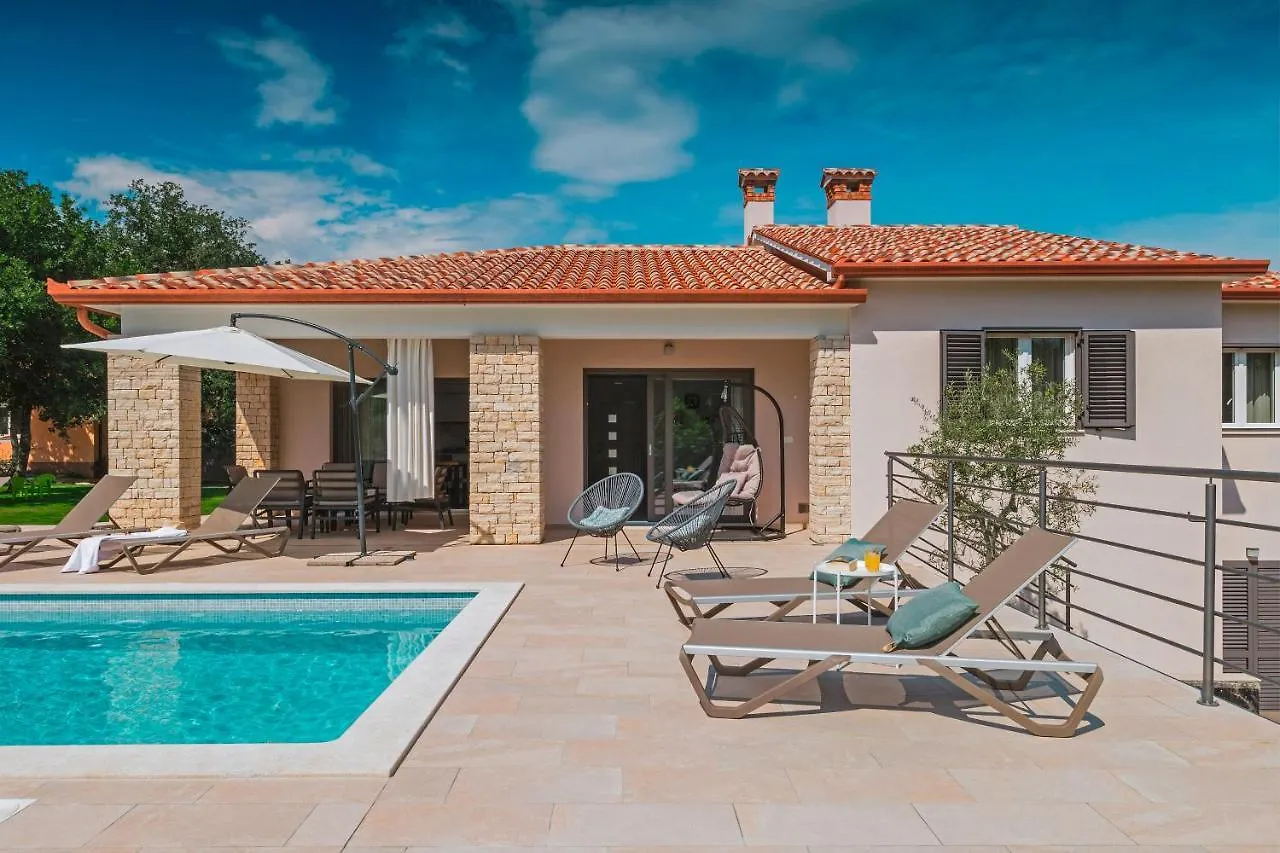 Villa Monte In Breg Labin