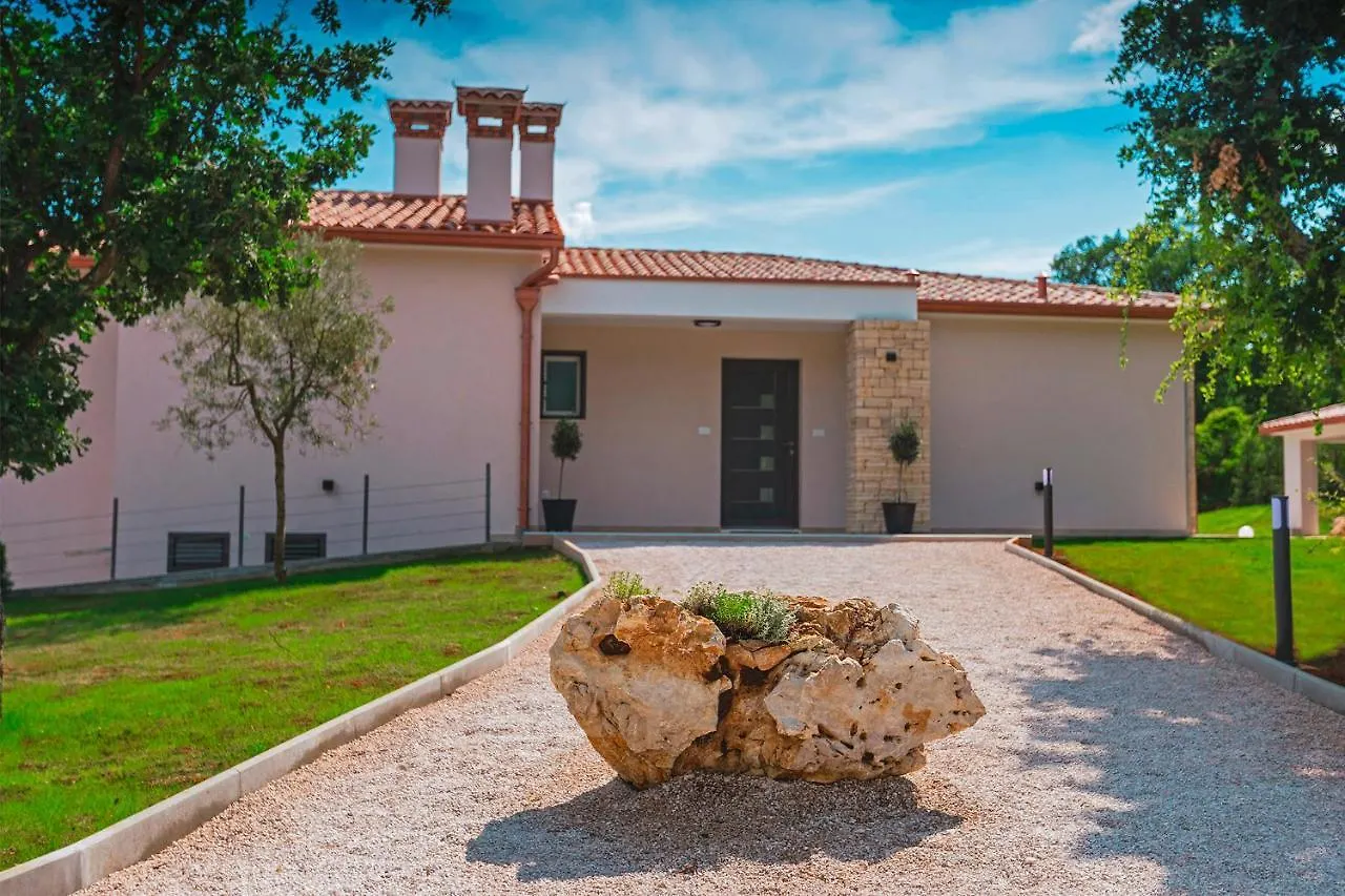 Villa Monte In Breg Labin